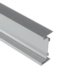 Listwa aluminiowa Typ "C", art. 05000105, L-3,5 mb, Aluminium C-0
