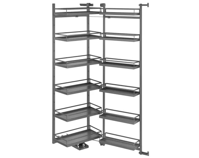 Tandem III Arena Style 1700/600, 6+6, ANTRACYT, 012.2631.33 Tandem III Arena Style 1700/600, 6+6, ANTRACYT, 012.2631.33