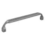 Uchwyt meblowy 2440-170ZN28, 160 mm, Srebrny