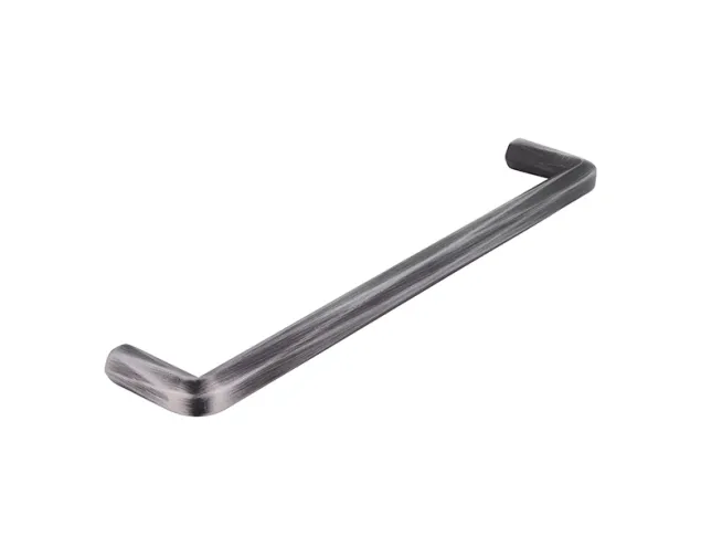 Uchwyt meblowy 2481-170ZN75, 160 mm, srebrny