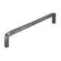 Uchwyt meblowy 2481-170ZN75, 160 mm, srebrny