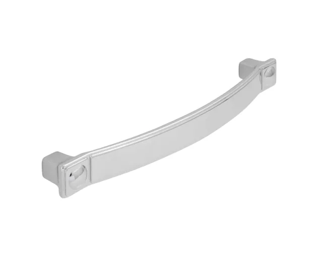 Uchwyt meblowy 1809-142ZN1, 128 mm, Chrom Uchwyt meblowy 1809-142ZN1, 128 mm, Chrom