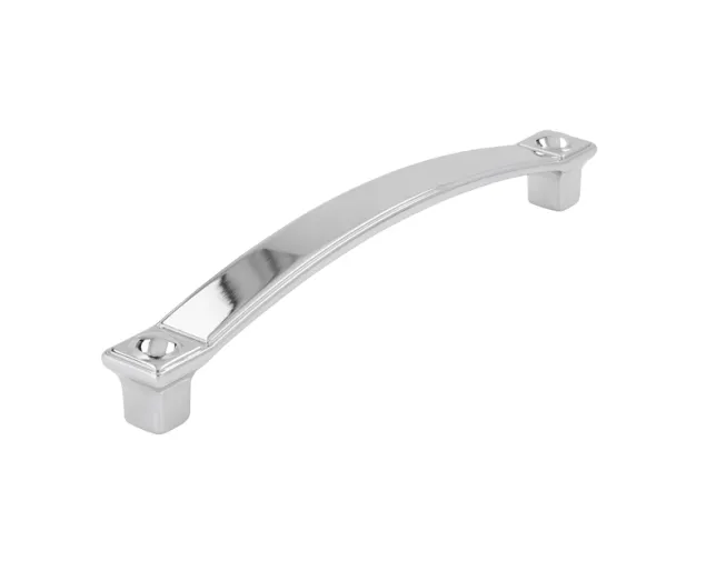 Uchwyt meblowy 1809-142ZN1, 128 mm, Chrom Uchwyt meblowy 1809-142ZN1, 128 mm, Chrom