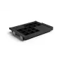 Szuflada, organizer na akcesoria ELITE, 660 - 718 mm, cichy domyk, czarny Szuflada, organizer na akcesoria ELITE, 660 - 718 mm, cichy domyk, czarny