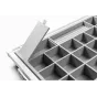 Szuflada, organizer na akcesoria ELITE, 660 - 718 mm, cichy domyk, biały Szuflada, organizer na akcesoria ELITE, 660 - 718 mm, cichy domyk, biały