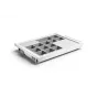 Szuflada, organizer na akcesoria ELITE, 660 - 718 mm, cichy domyk, biały Szuflada, organizer na akcesoria ELITE, 660 - 718 mm, cichy domyk, biały