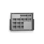 Szuflada, organizer na akcesoria ELITE, 660 - 718 mm, cichy domyk, antracyt Szuflada, organizer na akcesoria ELITE, 660 - 718 mm, cichy domyk, antracyt