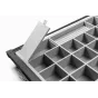 Szuflada, organizer na akcesoria ELITE, 660 - 718 mm, cichy domyk, antracyt Szuflada, organizer na akcesoria ELITE, 660 - 718 mm, cichy domyk, antracyt