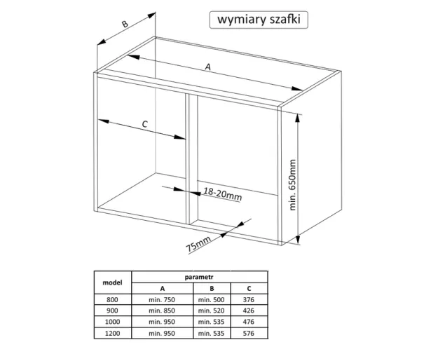 Kosz narożny, KN-9-LAP, 900, Lewy, Płaski reling, Antracyt