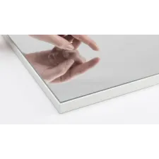 Płyta MDF Rauvisio CRYSTAL Mirror 1721L, Bianco, 2240X1220X19 mm