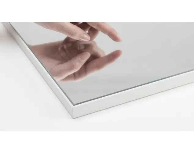Płyta MDF Rauvisio CRYSTAL Mirror 1721L, Bianco, 2240X1220X19 mm Płyta MDF Rauvisio CRYSTAL Mirror 1721L, Bianco, 2240X1220X19 mm