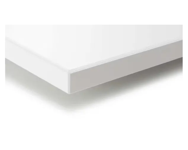 Płyta MDF Rauvisio CRYSTAL Mirror 1721L, Bianco, 2240X1220X19 mm Płyta MDF Rauvisio CRYSTAL Mirror 1721L, Bianco, 2240X1220X19 mm