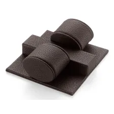 Organizer na zegarki, VE80CXLA4416B, Moka Brown, 136x126 mm (NA ZAMÓWIENIE)