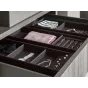 Wielofunkcyjny Organizer z 6 przegrodami, VE80CXLA3116A, Moka Brown, 450x410 mm (Na zam&oacute;wienie)