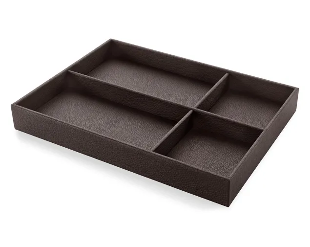 Wielofunkcyjny Organizer z 4 przegrodami, VE80CXLA3016A, Moka Brown, 300x410 mm (Na zamówienie) Wielofunkcyjny Organizer z 4 przegrodami, VE80CXLA3016A, Moka Brown, 300x410 mm (Na zamówienie)