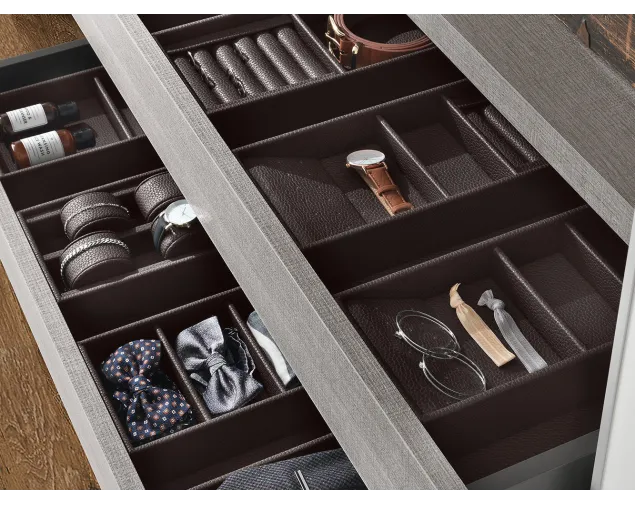 Wielofunkcyjny Organizer z 2 przegrodami, VE80CXLA3216A, Moka Brown, 150x410 mm (Na zamówienie) Wielofunkcyjny Organizer z 2 przegrodami, VE80CXLA3216A, Moka Brown, 150x410 mm (Na zamówienie)