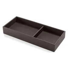 Wielofunkcyjny Organizer z 2 przegrodami, VE80CXLA3216A, Moka Brown, 150x410 mm (Na zam&oacute;wienie)