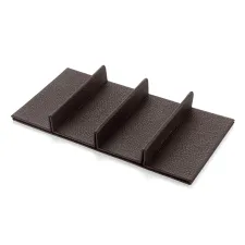 Przegroda pionowa z 4 modułami, VE80CXLA4116B, Moka Brown, 136x262 mm (NA ZAM&Oacute;WIENIE)