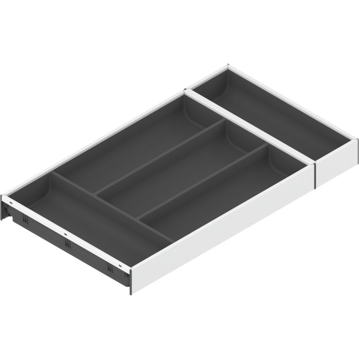 AMBIA-LINE  wkład na sztućce do szuflady standardowej LEGRABOX, dł.=550 mm, szerokość=300 mm