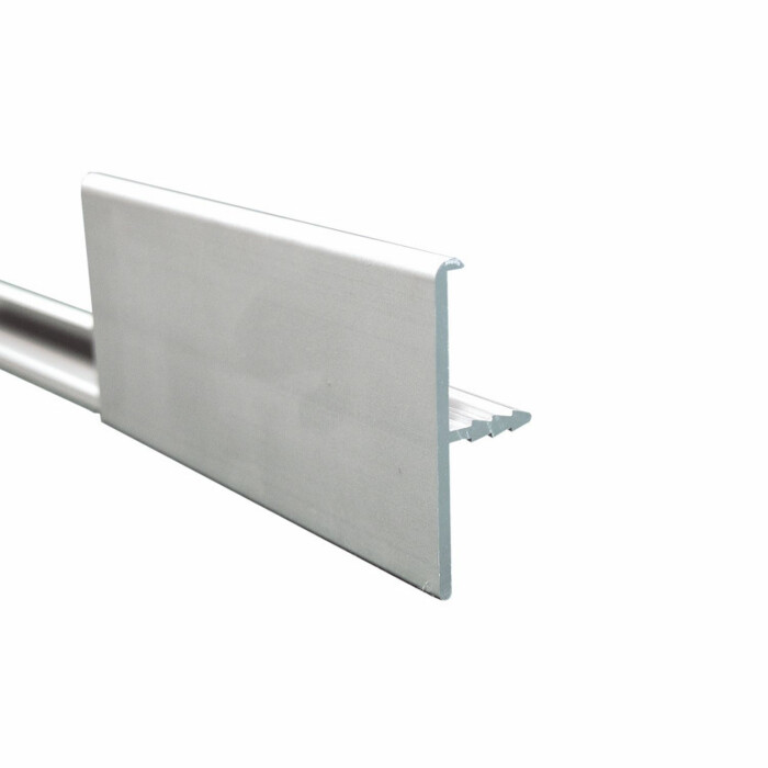 Profil aluminiowy wykończeniowy T40, 3500 mm