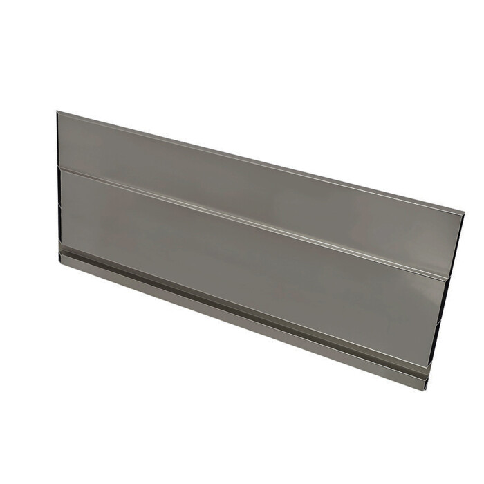 Ścianka boczna szuflady trójściennej LineaBox, 500mm, H-180mm, Titanium, PRAWA