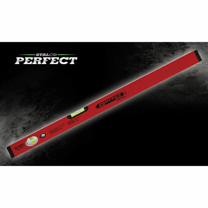 Poziomnica 80cm czerwona perfect s-65080