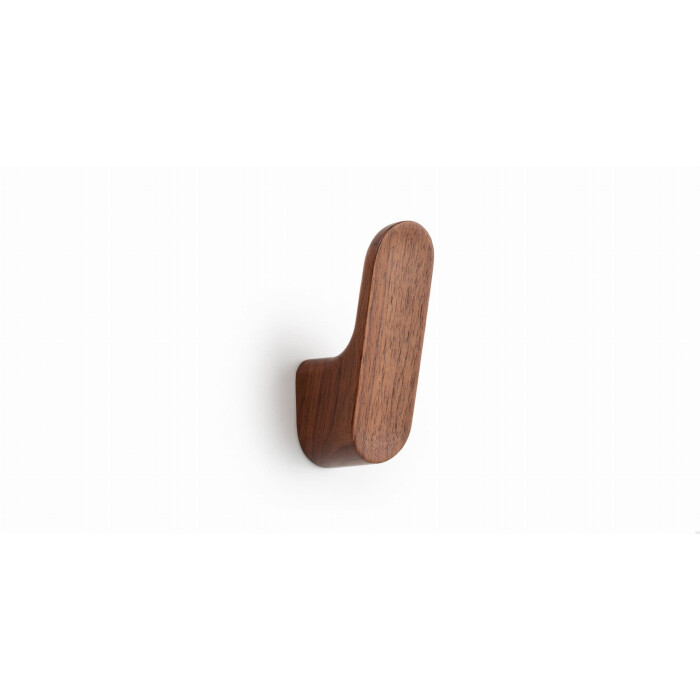 7018028W17 WIESZAK LUV - natural walnut wood 28x82mm (kolor naturalne drewno orzechowe)