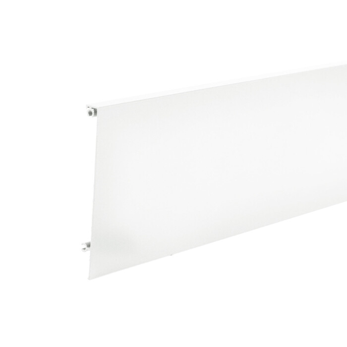 Profil uniwersalny szeroki do szuflady wewnętrznej SEVROLLBOX SLIM, 1080mm, biały