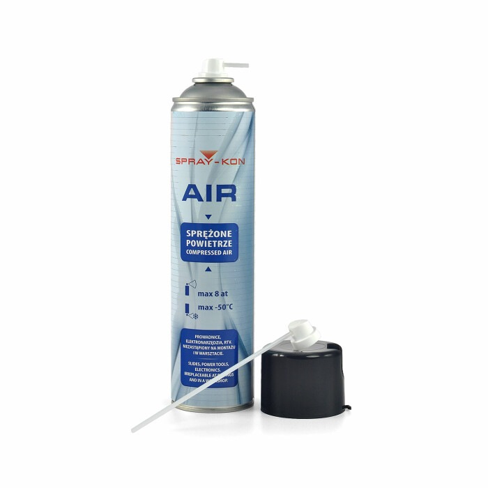 Sprężone powietrze w aerozolu AIR 600 ML