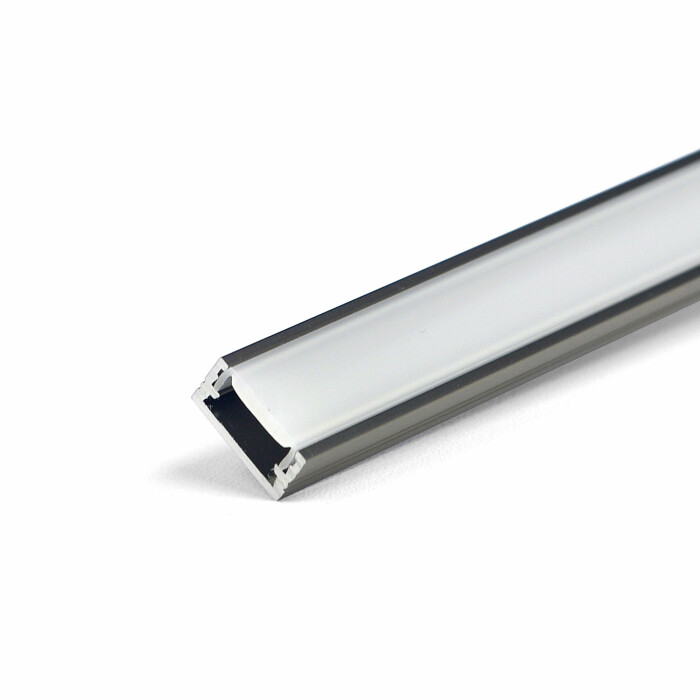 Profil LED nawierzchniowy Line Mini, SZAMPAŃSKI, 2mb, klosz mleczny