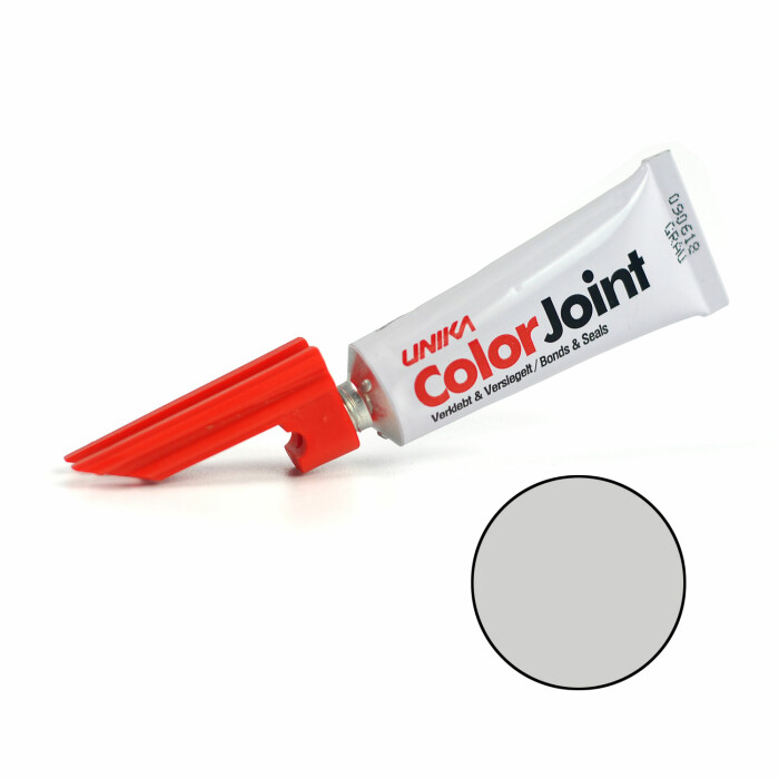 ColorJoint - klej i uszczelniacz do blatów z aplikatorem, szary jasny, 20ml