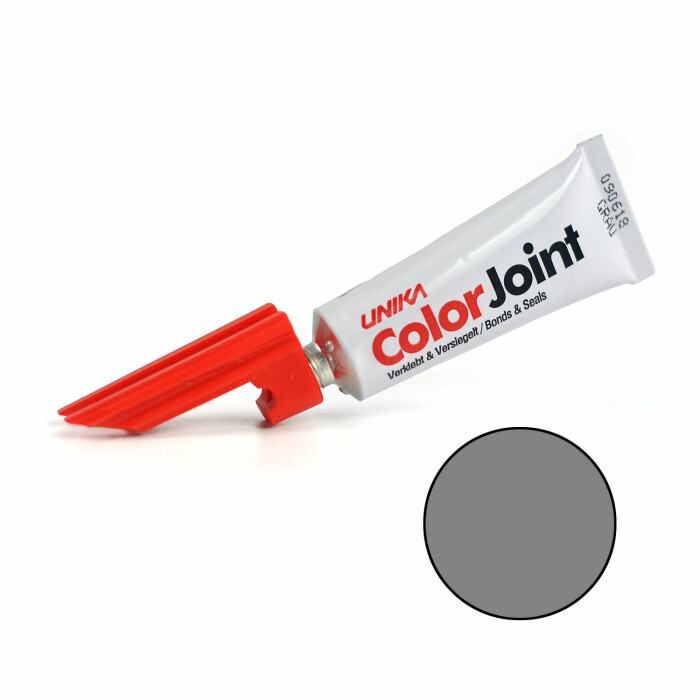 ColorJoint - klej i uszczelniacz do blatów z aplikatorem, szary średni, 20ml
