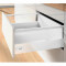 Zestaw, szuflada InnoTech Atira, 420mm, wys.176mm, biała