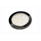 Oprawa LED LUMINO, czarny połysk, barwa światła: ciepły biały (na zamówienie)