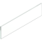 Element dekoracyjny boczny, szklany, do szuflady wew. MerivoBox, wysokość E, L-450