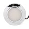 Oprawa Meblowa LED Okrągła, DL-42, chrom, zimny biały