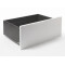 Zestaw - Szuflada TRÓJŚCIENNA LineaBox, 500mm, wys.180mm, szer. 900mm,Titanium