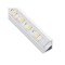 Profil LED Triline mini kątowy, biały, 3mb, klosz transparentny