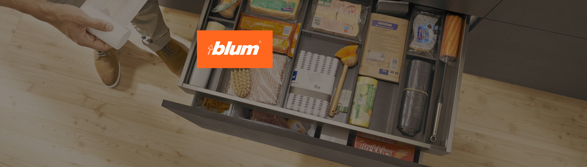 Promocja -18% na wszystkie produkty BLUM